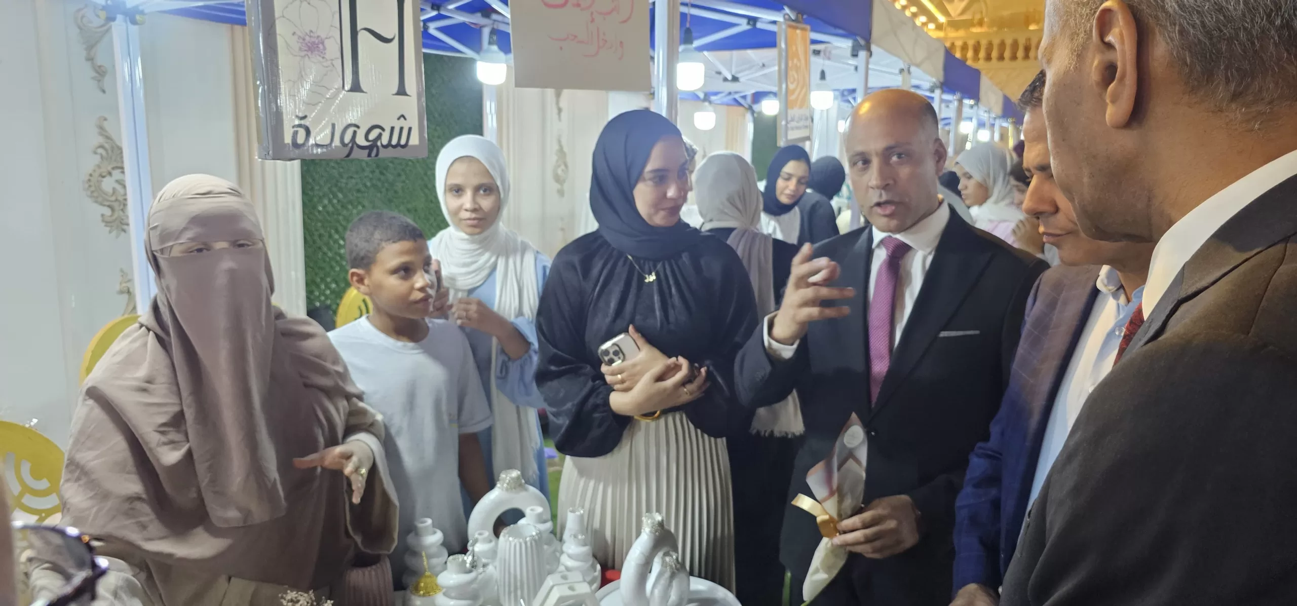 شباب قنا يدشنون «بازاري» لإحياء الصناعات التراثية واليدوية  56 - جريدة المساء