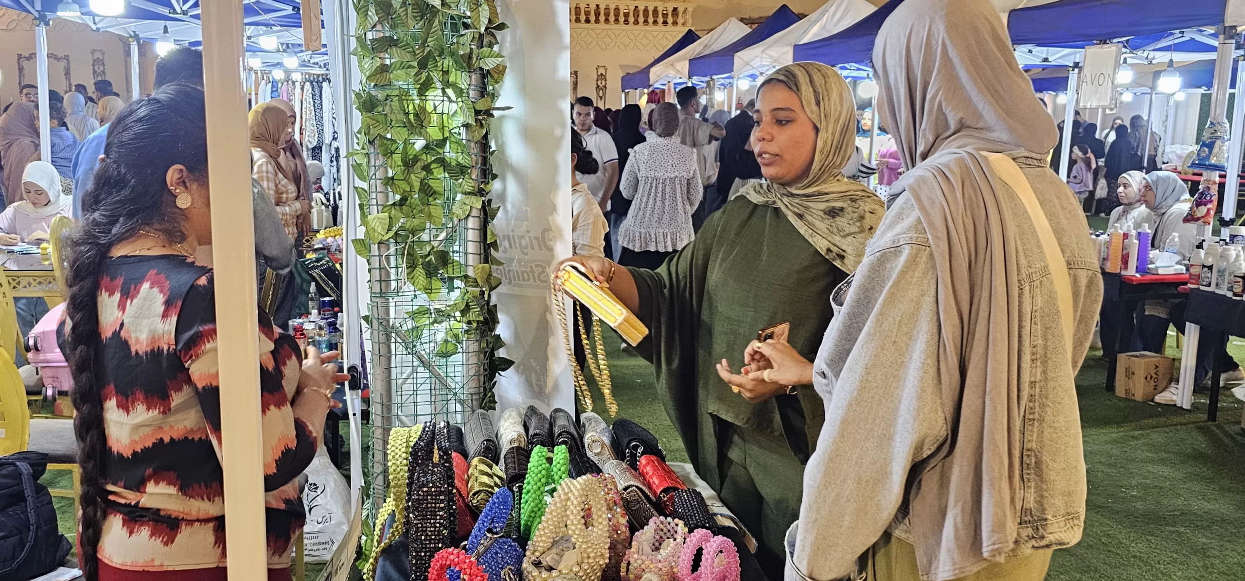 شباب قنا يدشنون «بازاري» لإحياء الصناعات التراثية واليدوية  58 - جريدة المساء