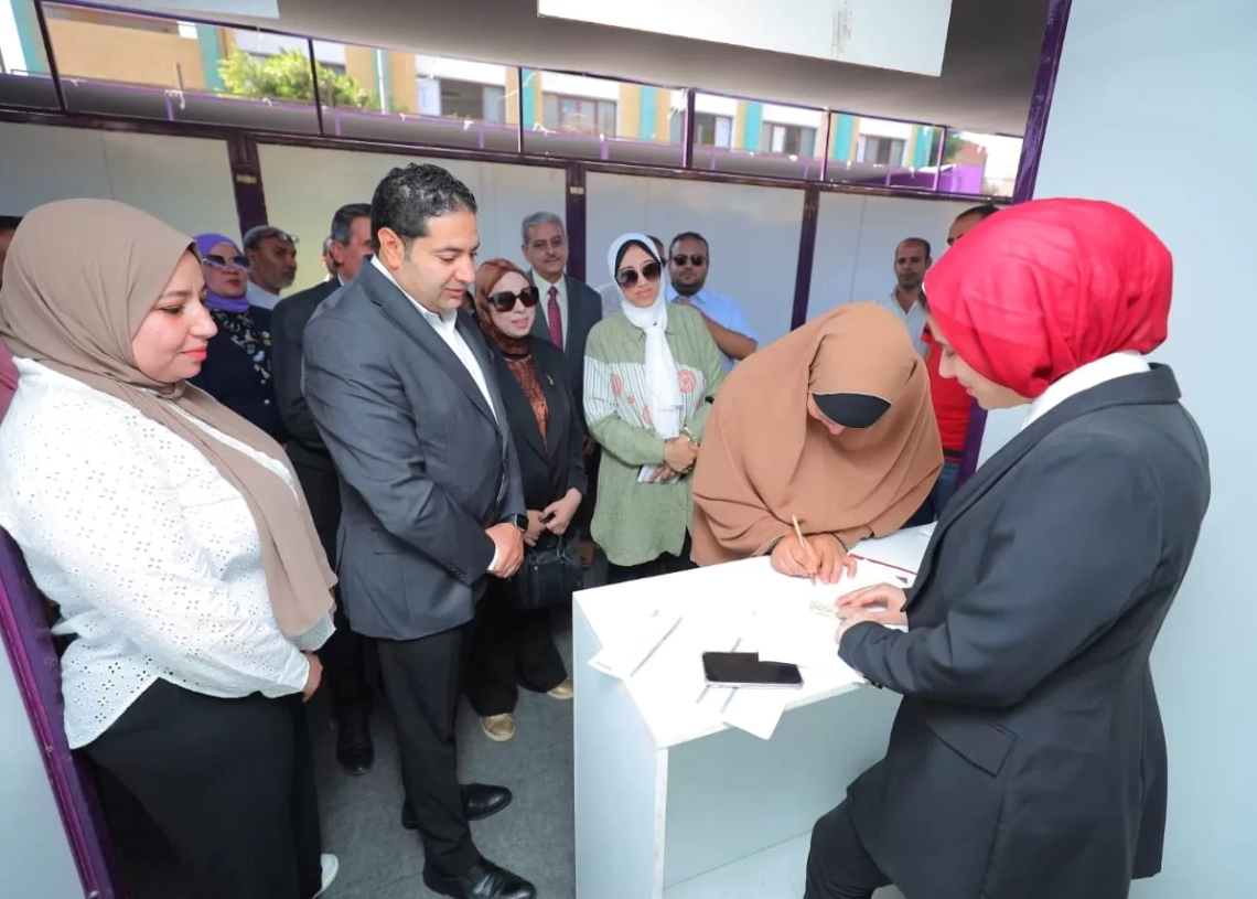 نائب محافظ بني سويف يشيد بمبادرة "تحويشة في بنك" ودور القومي للمرأة في تمكين السيدات اقتصاديًا 19 - جريدة المساء نائب محافظ بني سويف يشيد بمبادرة "تحويشة في بنك" ودور القومي للمرأة في تمكين السيدات اقتصاديًا 18 - جريدة المساء