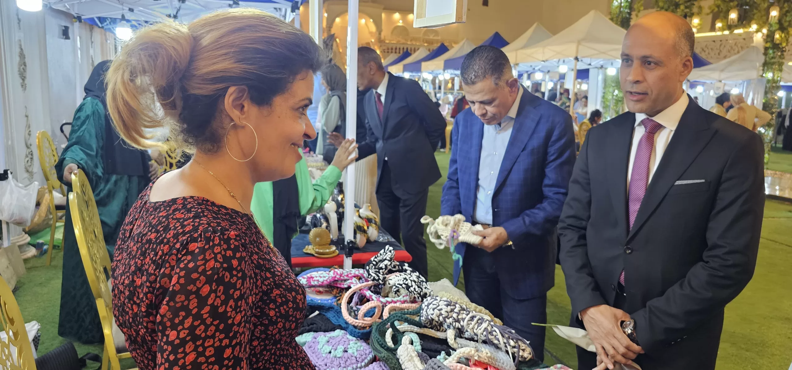 شباب قنا يدشنون «بازاري» لإحياء الصناعات التراثية واليدوية  54 - جريدة المساء