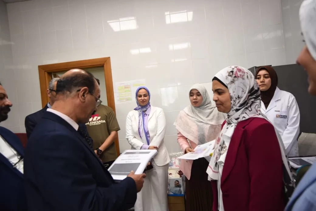 نقابة العلوم الصحية لطلاب جامعة حورس: ندعم الكوادر الشابة علميا وعمليا لتأهيلهم لسوق العمل 17 - جريدة المساء