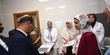 نقابة العلوم الصحية لطلاب جامعة حورس: ندعم الكوادر الشابة علميا وعمليا لتأهيلهم لسوق العمل 1 - جريدة المساء