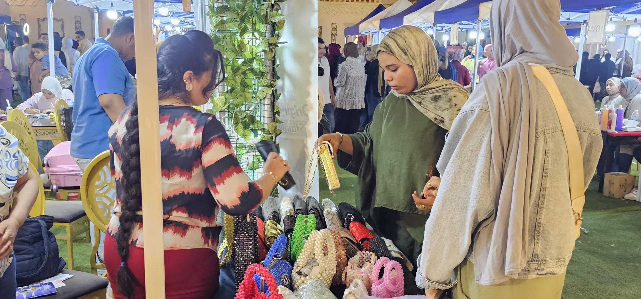 شباب قنا يدشنون «بازاري» لإحياء الصناعات التراثية واليدوية  52 - جريدة المساء