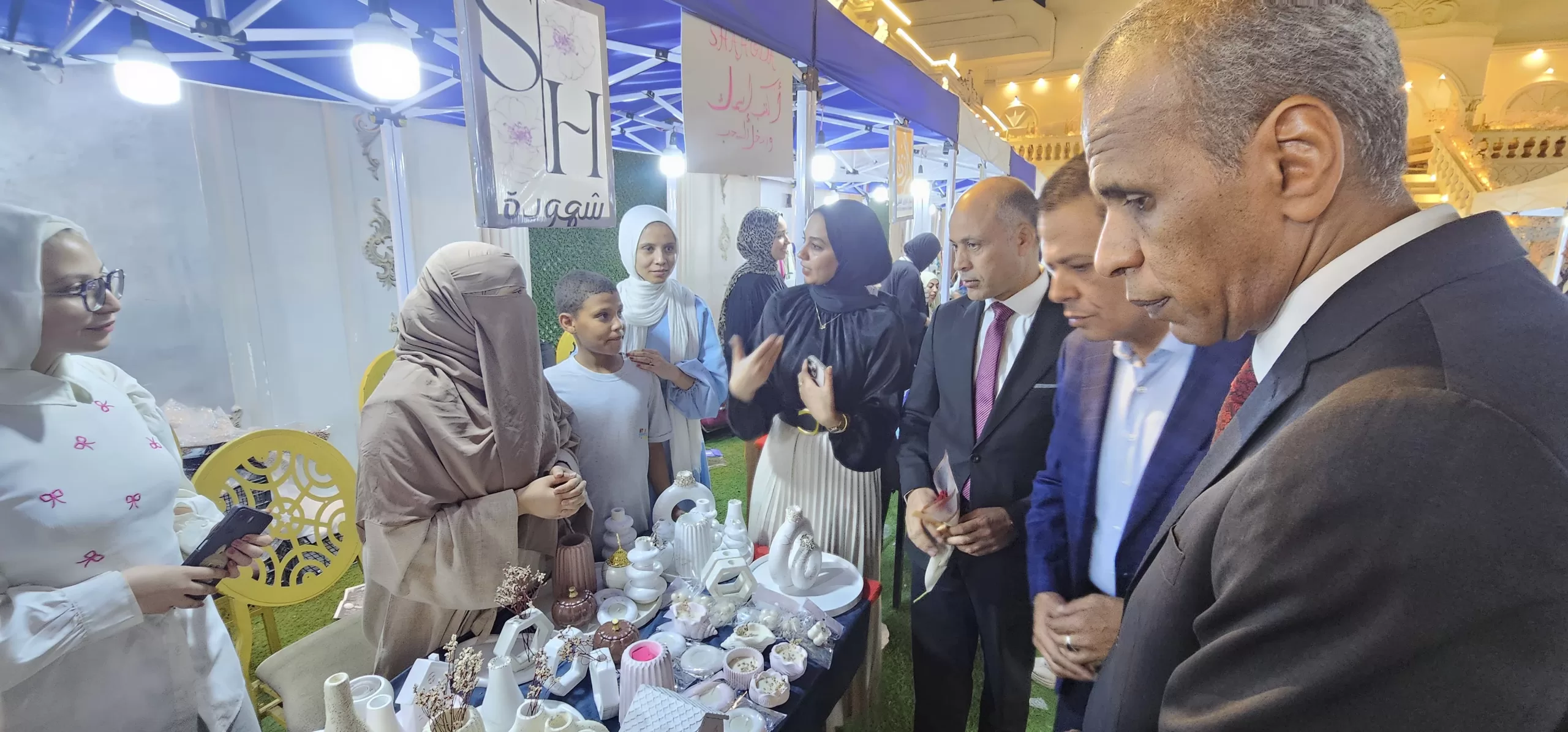 شباب قنا يدشنون «بازاري» لإحياء الصناعات التراثية واليدوية  42 - جريدة المساء