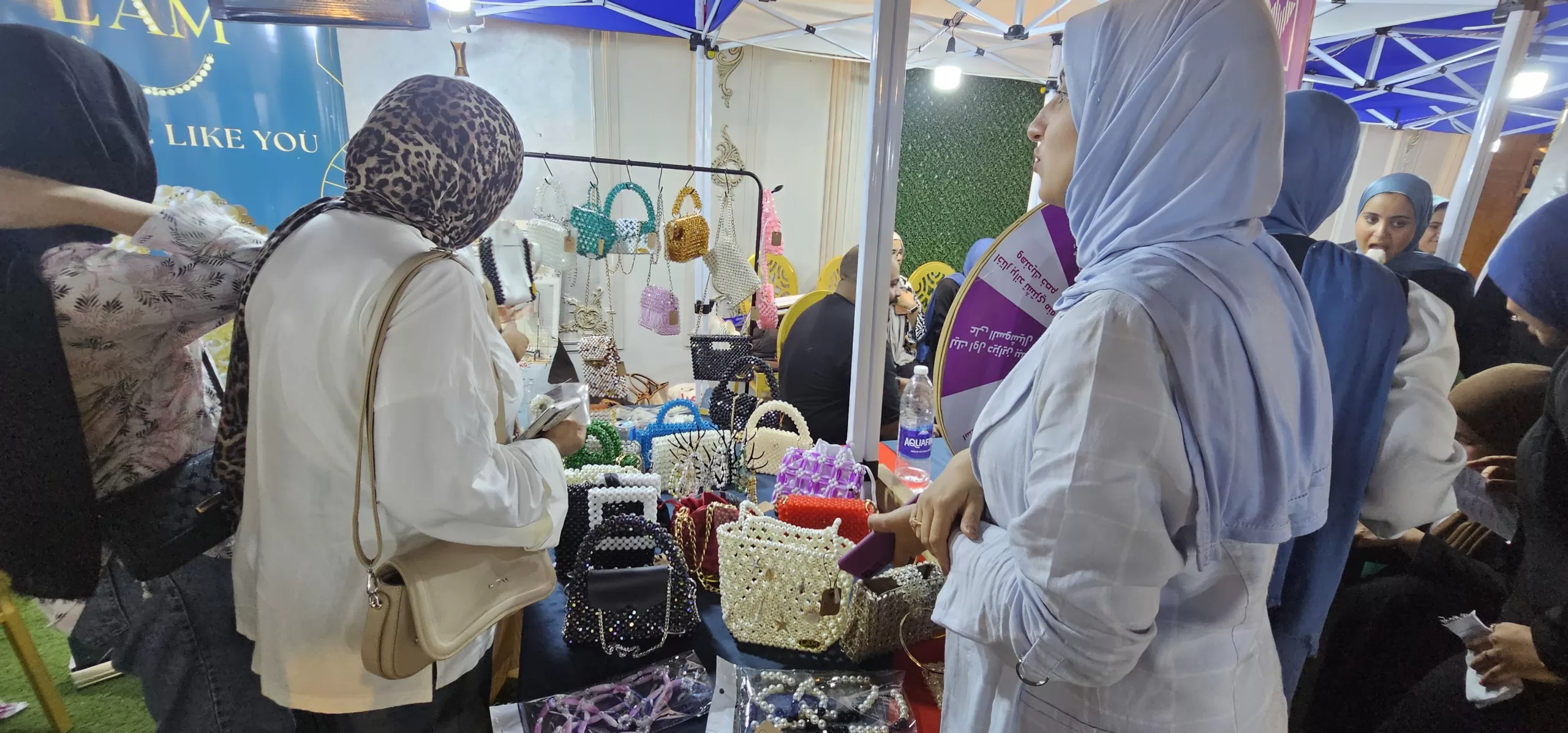 شباب قنا يدشنون «بازاري» لإحياء الصناعات التراثية واليدوية  38 - جريدة المساء