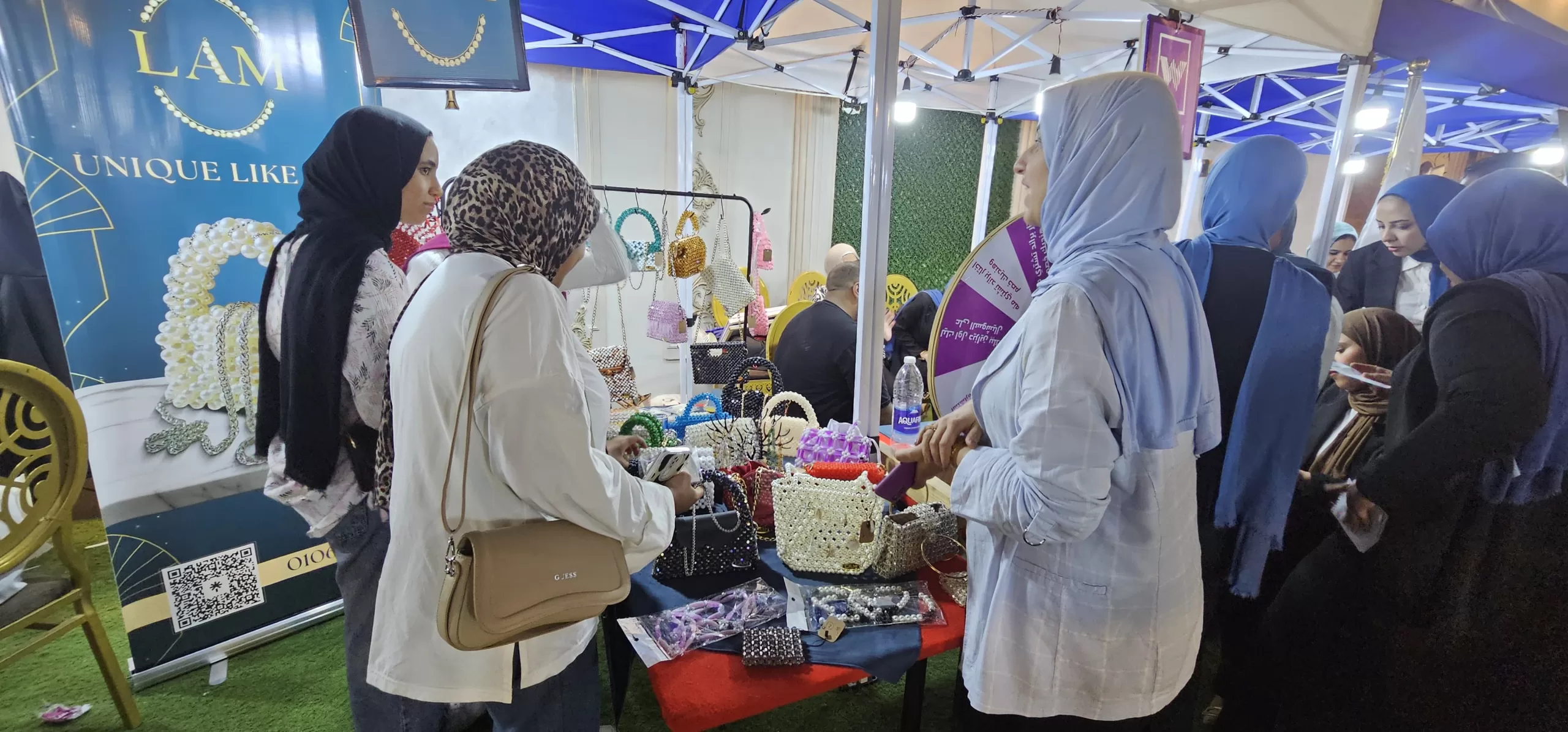 شباب قنا يدشنون «بازاري» لإحياء الصناعات التراثية واليدوية  40 - جريدة المساء