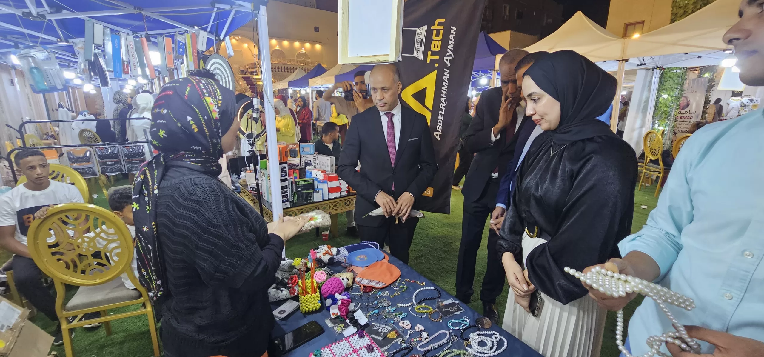 شباب قنا يدشنون «بازاري» لإحياء الصناعات التراثية واليدوية  34 - جريدة المساء