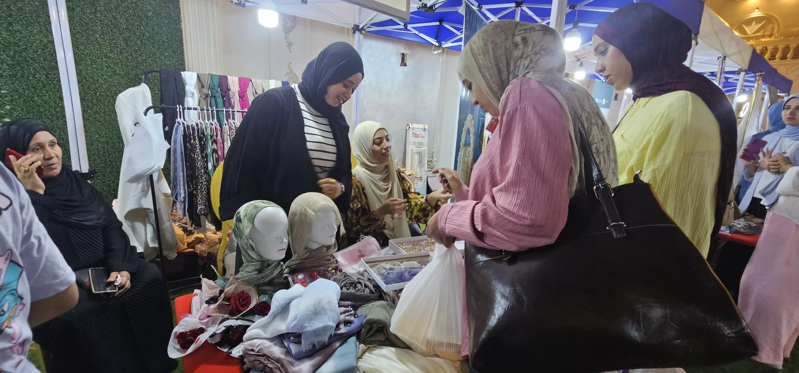 شباب قنا يدشنون «بازاري» لإحياء الصناعات التراثية واليدوية  20 - جريدة المساء