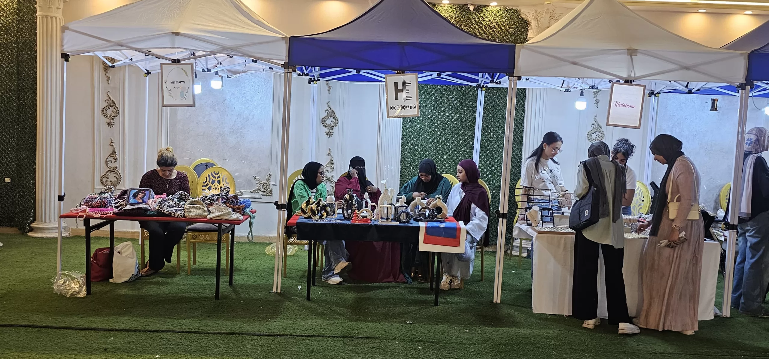 شباب قنا يدشنون «بازاري» لإحياء الصناعات التراثية واليدوية  22 - جريدة المساء