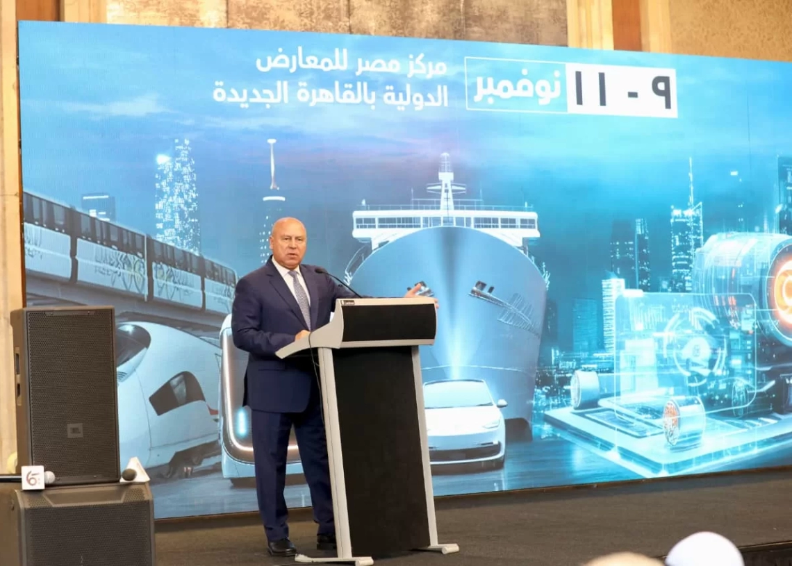 الوزير: معرض الصناعة والنقل يشهد عرض أول قطار كهربائي.. 9 نوفمبر المقبل 19 - جريدة المساء