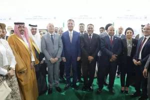 محافظ مطروح يشارك في فعاليات النسخة الثانية من الملتقى والمعرض الدولي 27 - جريدة المساء