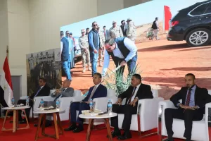 محافظ مطروح يشارك في فعاليات النسخة الثانية من الملتقى والمعرض الدولي 19 - جريدة المساء