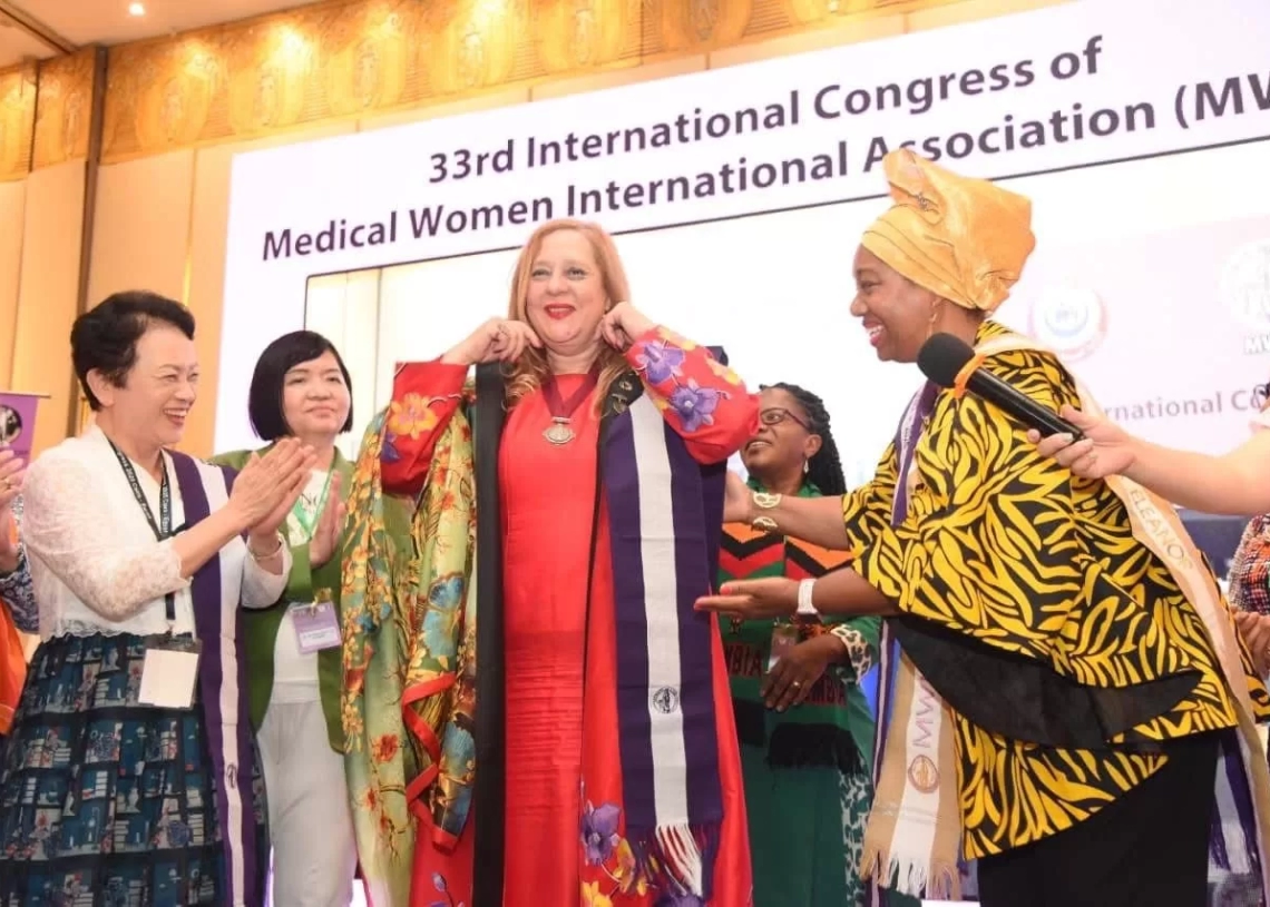 القومي للمرأة يهنئ د. أماني عصفور لتوليها رئاسة الرابطة الدولية للطبيبات 20 - جريدة المساء القومي للمرأة يهنئ د. أماني عصفور لتوليها رئاسة الرابطة الدولية للطبيبات 19 - جريدة المساء