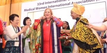 القومي للمرأة يهنئ د. أماني عصفور لتوليها رئاسة الرابطة الدولية للطبيبات 2 - جريدة المساء القومي للمرأة يهنئ د. أماني عصفور لتوليها رئاسة الرابطة الدولية للطبيبات 1 - جريدة المساء