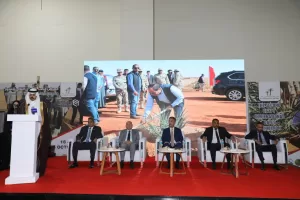 محافظ مطروح يشارك في فعاليات النسخة الثانية من الملتقى والمعرض الدولي 21 - جريدة المساء