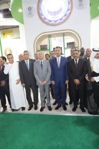 محافظ مطروح يشارك في فعاليات النسخة الثانية من الملتقى والمعرض الدولي 23 - جريدة المساء