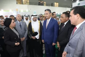 محافظ مطروح يشارك في فعاليات النسخة الثانية من الملتقى والمعرض الدولي 17 - جريدة المساء
