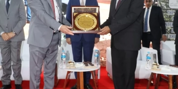 محافظ مطروح يشارك في فعاليات النسخة الثانية من الملتقى والمعرض الدولي 1 - جريدة المساء