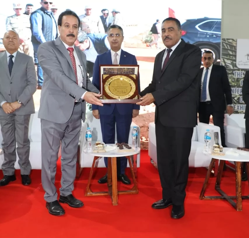 محافظ مطروح يشارك في فعاليات النسخة الثانية من الملتقى والمعرض الدولي 15 - جريدة المساء