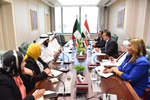 وزيرالصحة.. بحث مع نظيره  السعودي والكويتى تعزيز التعاون الصحي المشترك وتوطين الصناعات الدوائية 21 - جريدة المساء