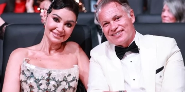 الظهور الأول لأروى جودة بعد زواجها في الجونة السينمائي 1 - جريدة المساء