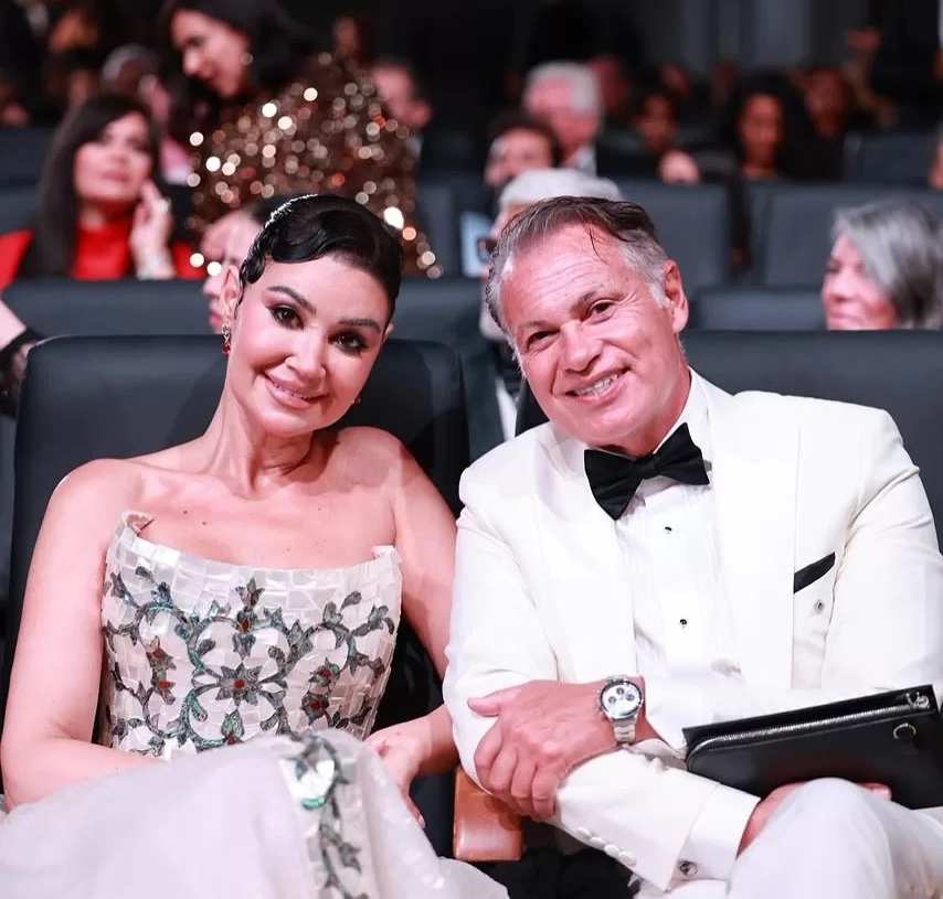 الظهور الأول لأروى جودة بعد زواجها في الجونة السينمائي 19 - جريدة المساء