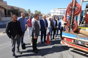 مياه مطروح تنظم اصطفاف معدات الطوارئ للوقوف علي الجاهزية لاستقبال موسم الشتاء 20 - جريدة المساء