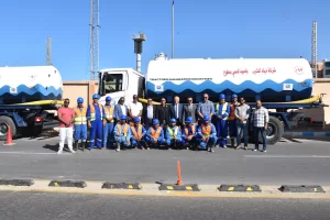 مياه مطروح تنظم اصطفاف معدات الطوارئ للوقوف علي الجاهزية لاستقبال موسم الشتاء 22 - جريدة المساء