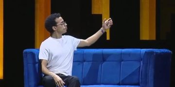 طه دسوقي يقدم فقرة كوميدية في حفل افتتاح "الجونة السينمائي" 2 - جريدة المساء طه دسوقي يقدم فقرة كوميدية في حفل افتتاح "الجونة السينمائي" 1 - جريدة المساء