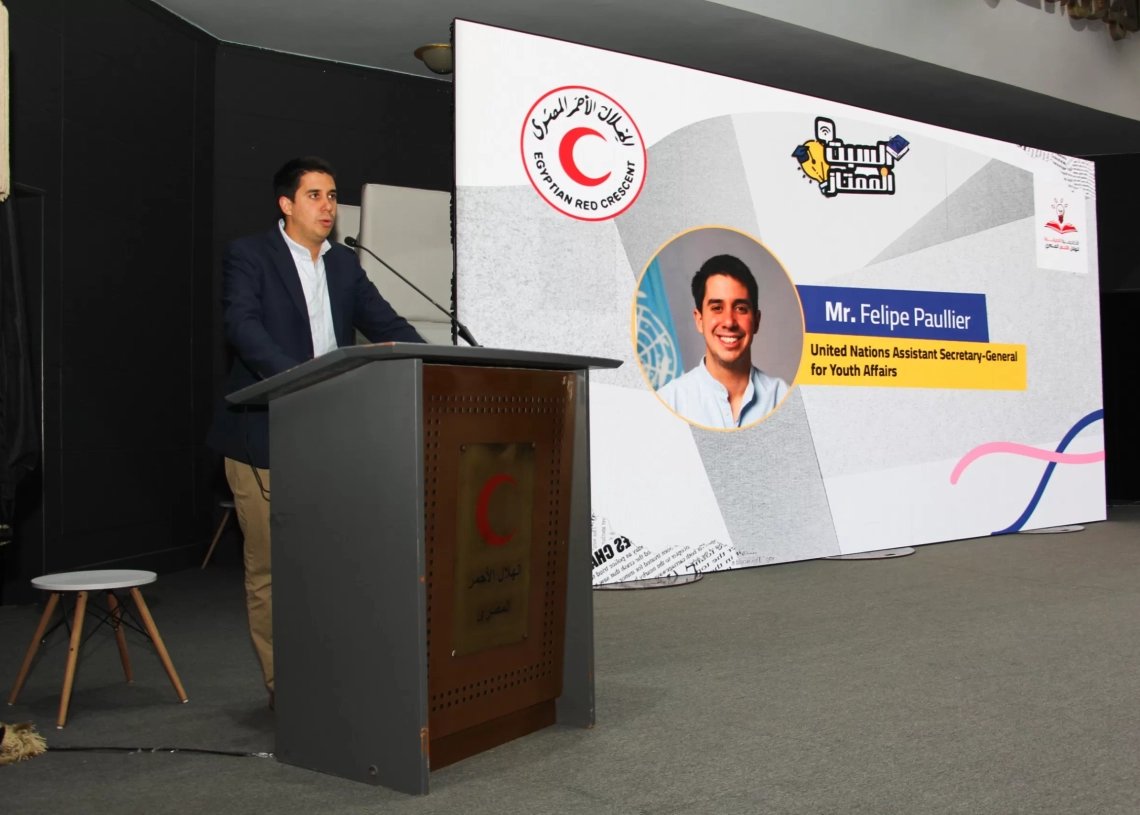 الأمين العام المساعد للأمم المتحدة يشيد بجهود متطوعي الهلال الأحمر المصري 19 - جريدة المساء
