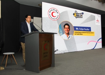 الأمين العام المساعد للأمم المتحدة يشيد بجهود متطوعي الهلال الأحمر المصري 30 - جريدة المساء