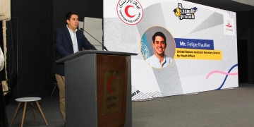 الأمين العام المساعد للأمم المتحدة يشيد بجهود متطوعي الهلال الأحمر المصري 1 - جريدة المساء