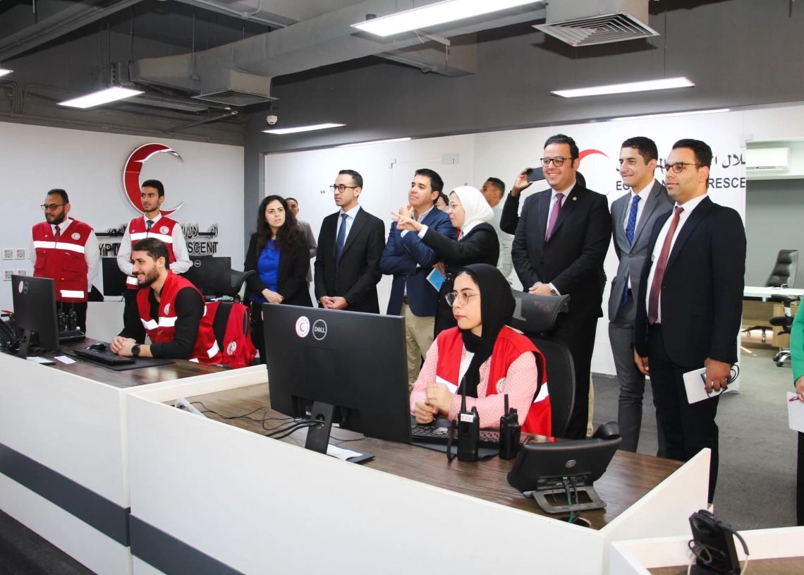 الهلال الأحمر يستعرض جهوده في تمكين الشباب والعمل التطوعى 20 - جريدة المساء الهلال الأحمر يستعرض جهوده في تمكين الشباب والعمل التطوعى 19 - جريدة المساء