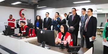 الهلال الأحمر يستعرض جهوده في تمكين الشباب والعمل التطوعى 2 - جريدة المساء الهلال الأحمر يستعرض جهوده في تمكين الشباب والعمل التطوعى 1 - جريدة المساء