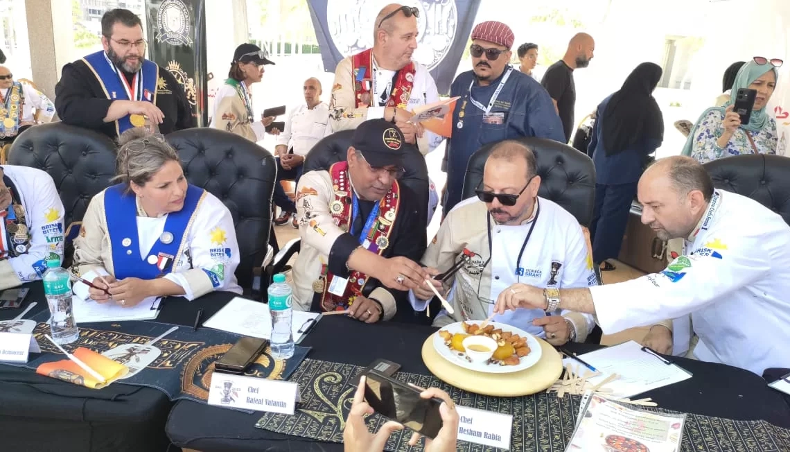 متحف الحضارات يستضيف مسابقات ملتقي طهاة مبدعون الدولي في نسخته الثالثة بمشاركة 150 شيف عالمي..صور 18 - جريدة المساء