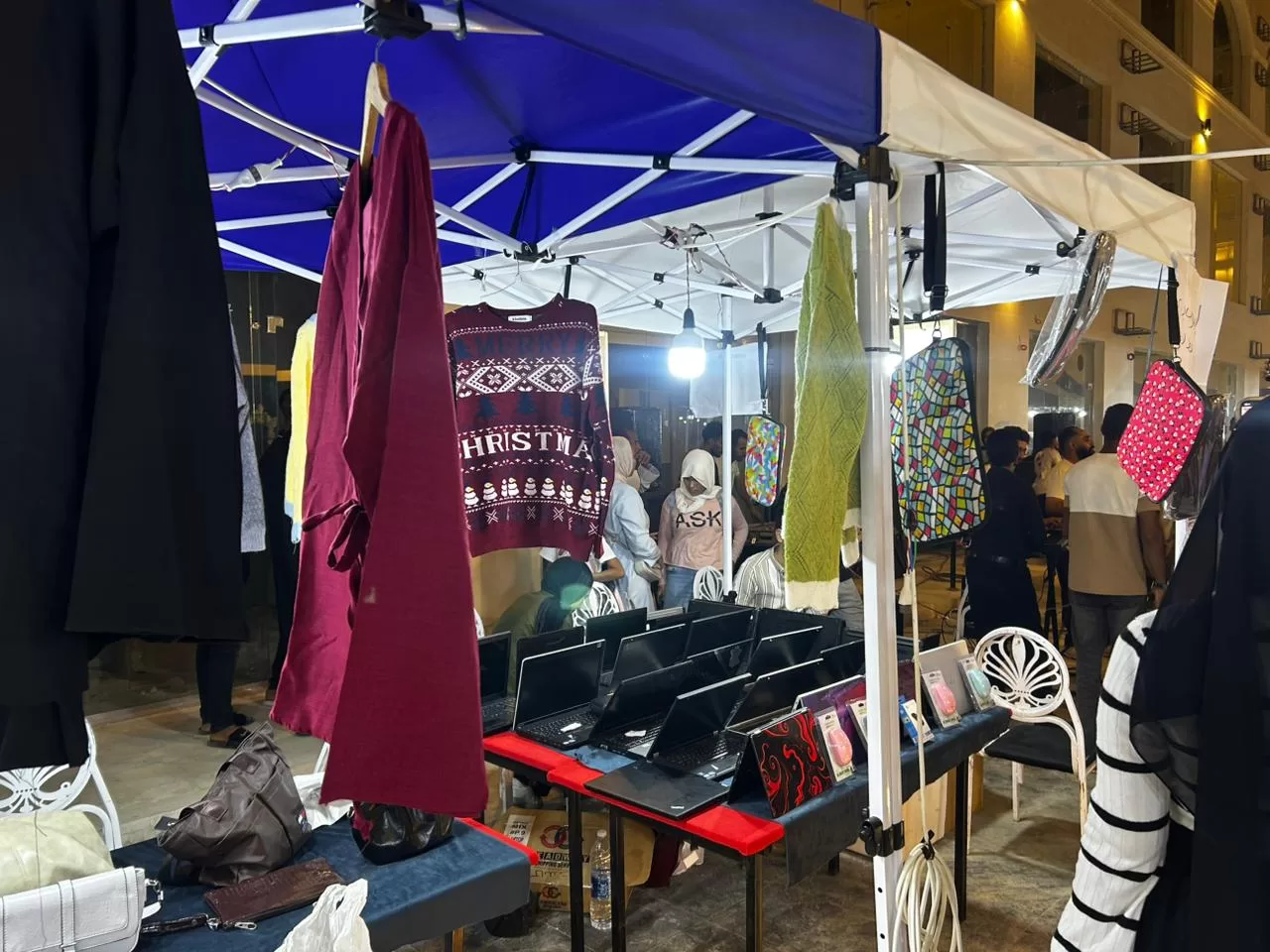 مد فعاليات معرض «بازاري» وسط إقبال متزايد لتنشيط قنا الجديدة 35 - جريدة المساء