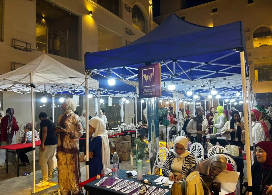 مد فعاليات معرض «بازاري» وسط إقبال متزايد لتنشيط قنا الجديدة 19 - جريدة المساء