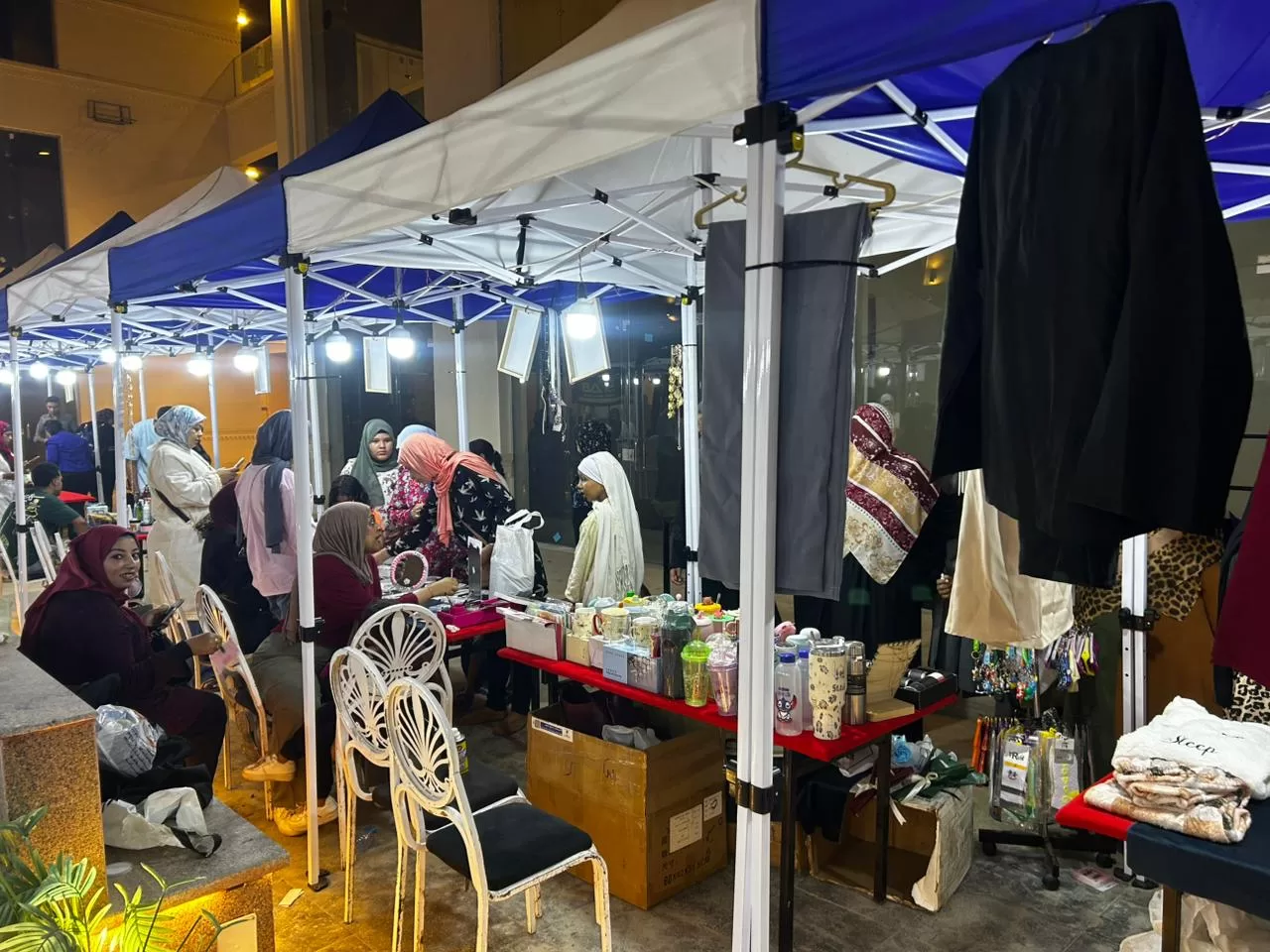 مد فعاليات معرض «بازاري» وسط إقبال متزايد لتنشيط قنا الجديدة 37 - جريدة المساء