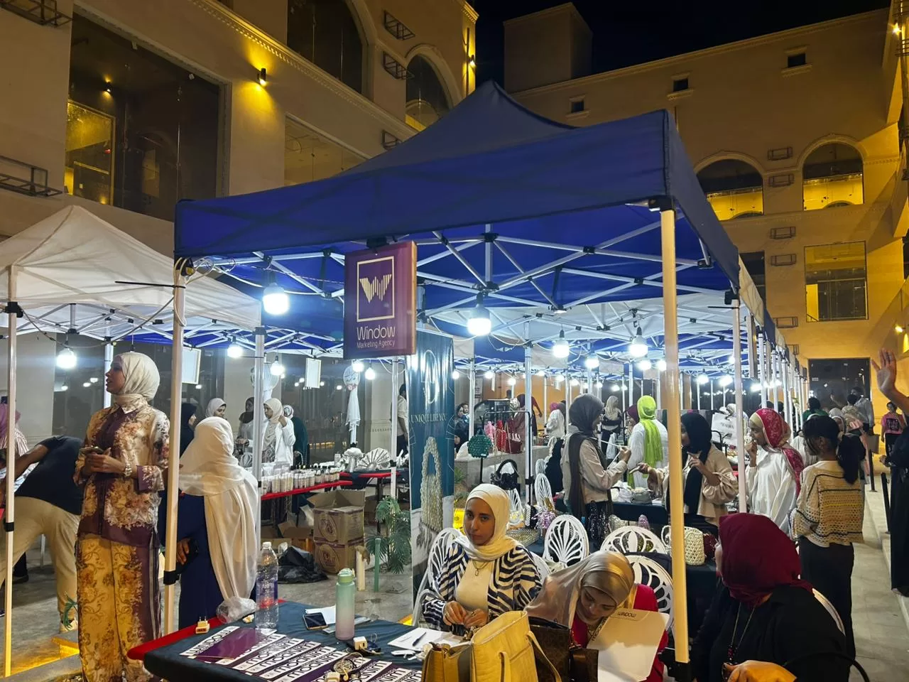 مد فعاليات معرض «بازاري» وسط إقبال متزايد لتنشيط قنا الجديدة 21 - جريدة المساء