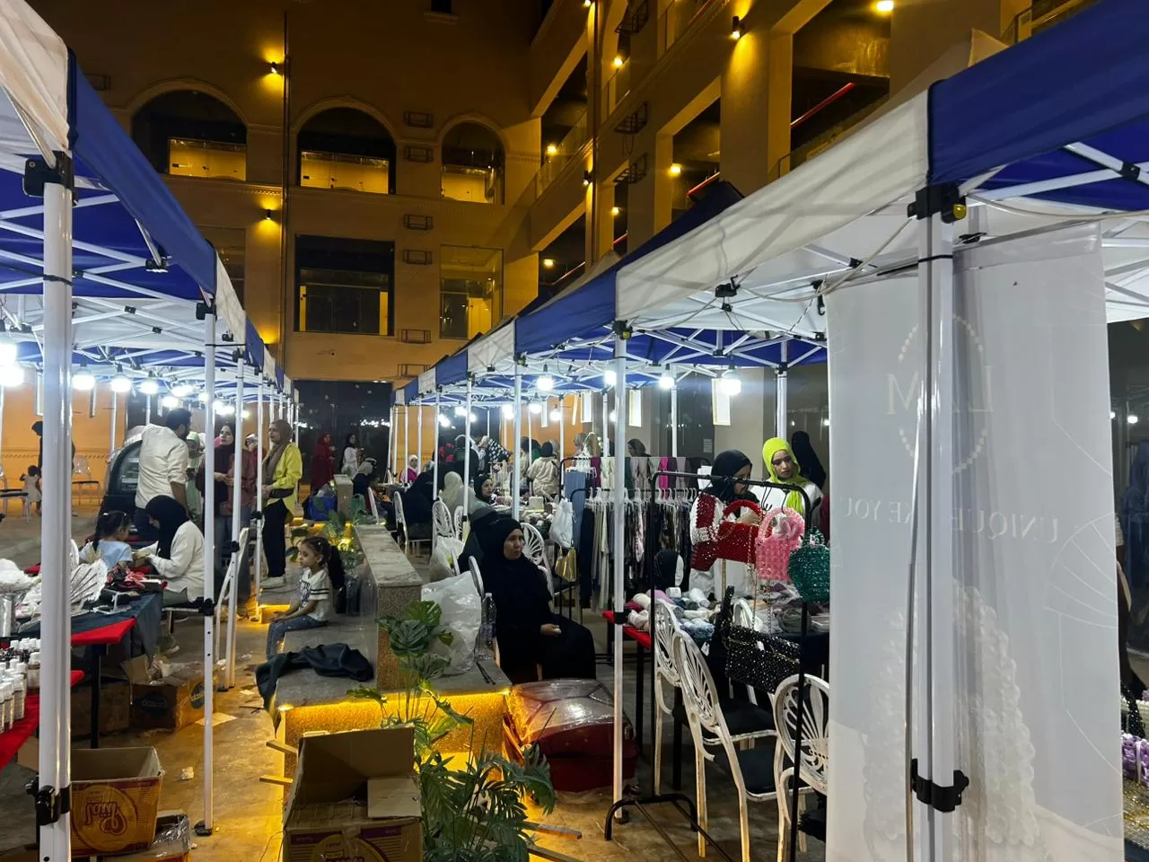 مد فعاليات معرض «بازاري» وسط إقبال متزايد لتنشيط قنا الجديدة 33 - جريدة المساء