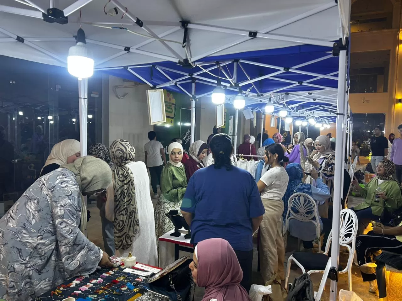 مد فعاليات معرض «بازاري» وسط إقبال متزايد لتنشيط قنا الجديدة 49 - جريدة المساء