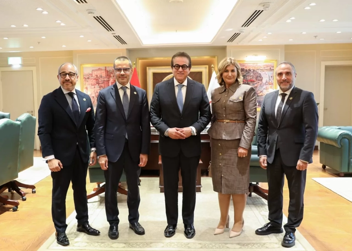 وزير الصحة يستقبل وفد المجلس التنفيذي لاتحاد المستشفيات العربية لبحث سبل التعاون في دعم القطاع الصحي 20 - جريدة المساء وزير الصحة يستقبل وفد المجلس التنفيذي لاتحاد المستشفيات العربية لبحث سبل التعاون في دعم القطاع الصحي 19 - جريدة المساء