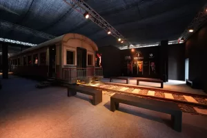 افتتاح معرض "باب الحديد" احتفاء بمئوية مبكرة للراحل يوسف شاهين 24 - جريدة المساء افتتاح معرض "باب الحديد" احتفاء بمئوية مبكرة للراحل يوسف شاهين 23 - جريدة المساء