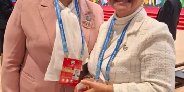 أمل عمار تبحث سبل التعاون مع وزيرة الرعاية الأسرية في موريشيوس 1 - جريدة المساء