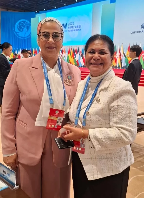 أمل عمار تبحث سبل التعاون مع وزيرة الرعاية الأسرية في موريشيوس 19 - جريدة المساء