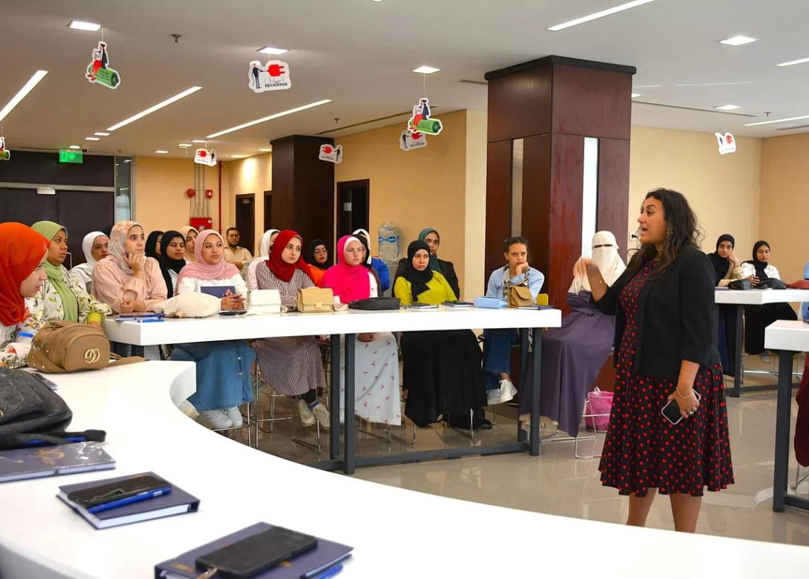 "القومي للمرأة" يطلق مبادرة لتدريب ميسرات وفتيات برنامج“نورة على الشمول المالي 20 - جريدة المساء "القومي للمرأة" يطلق مبادرة لتدريب ميسرات وفتيات برنامج“نورة على الشمول المالي 19 - جريدة المساء