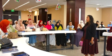 "القومي للمرأة" يطلق مبادرة لتدريب ميسرات وفتيات برنامج“نورة على الشمول المالي 2 - جريدة المساء "القومي للمرأة" يطلق مبادرة لتدريب ميسرات وفتيات برنامج“نورة على الشمول المالي 1 - جريدة المساء