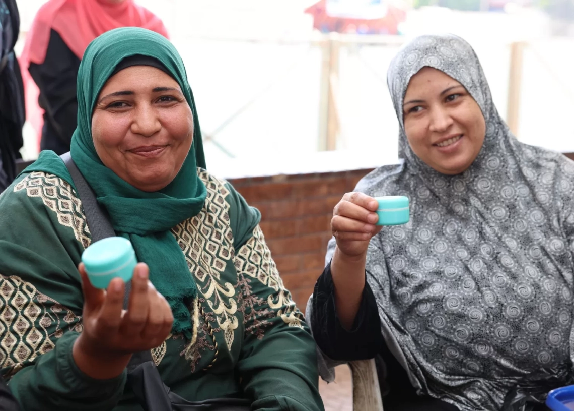 "القومي للمرأة" ينظم فعاليات مبادرة أنتِ الحياة في حلوان 19 - جريدة المساء