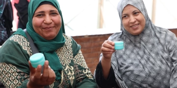 "القومي للمرأة" ينظم فعاليات مبادرة أنتِ الحياة في حلوان 1 - جريدة المساء