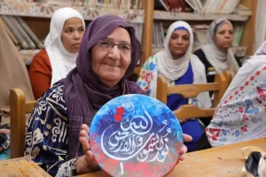 "القومي للمرأة" ينظم فعاليات مبادرة أنتِ الحياة في حلوان 21 - جريدة المساء